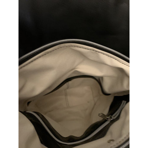 Triple Zipper Bag