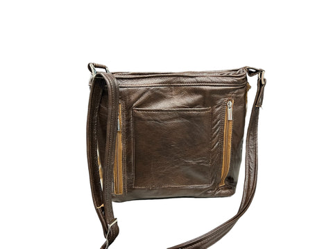 Axis Leather Concealed Carry Crossbody