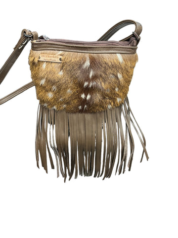 Buy Adamis Brown. Colour Pure Leather Handbag (B909) Online
