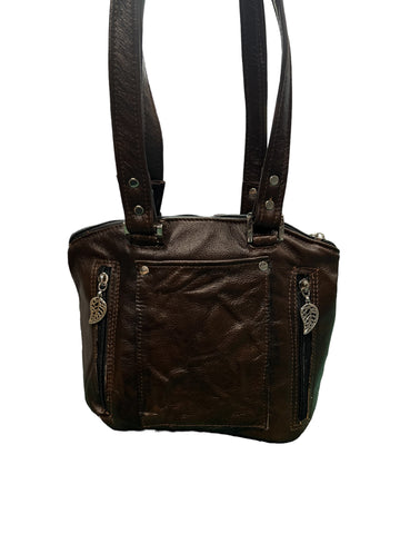 Concealed Carry Leather Lola Doomed Handbag