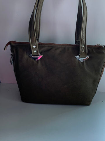 Miss Maggie Leather Concealed Carry Handbag