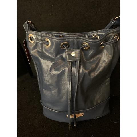 Leather Bonnie Bucket Bag