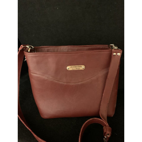 5th Avenue Leather Handbag