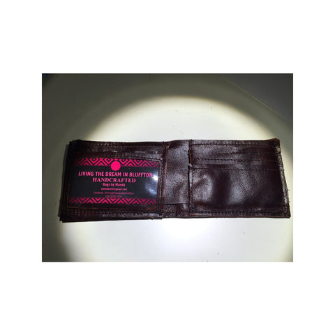 Men's Bi-Fold Leather Wallet