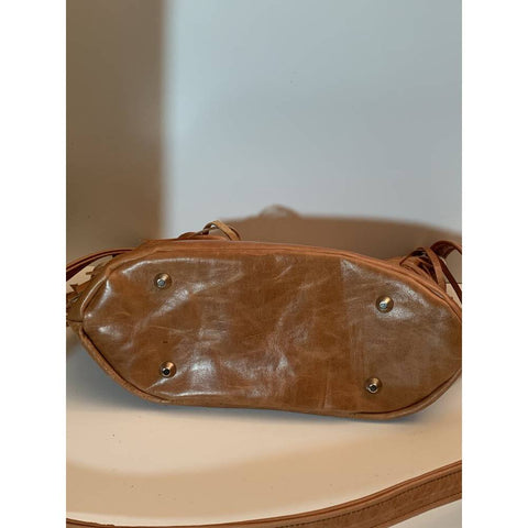 Darlene Fringe Leather Bag