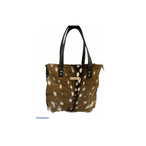 Handcrafted Axis Tote