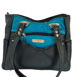 Leather Emilina Concealed Carry Handbag