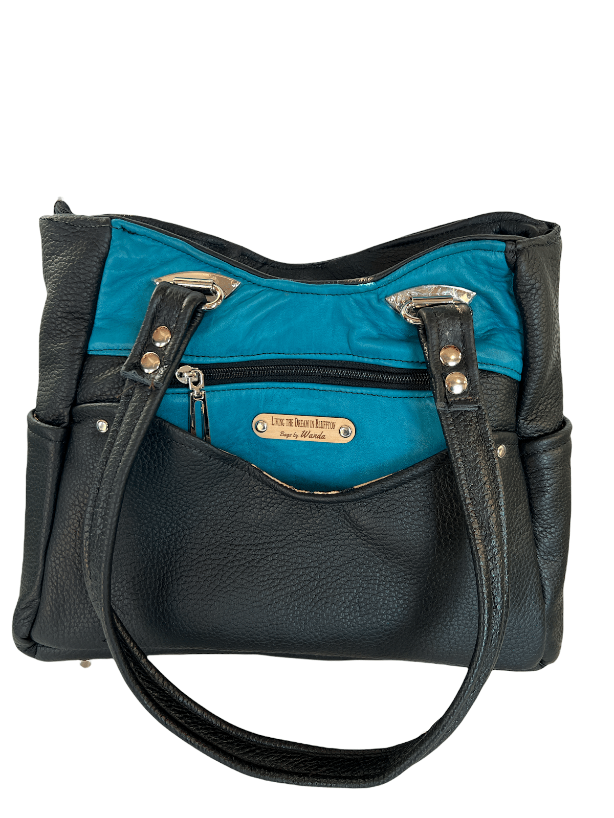 Leather Emilina Concealed Carry Handbag