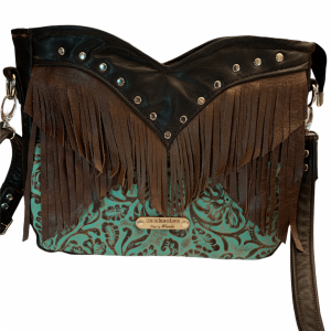 Leather Harmony Concealed Carry with Fringe