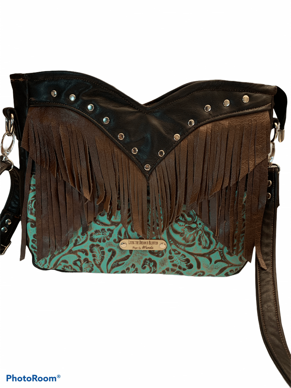 Leather Harmony Concealed Carry with Fringe