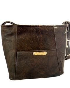 Leather Hair On Harumi Concealed Carry Bag