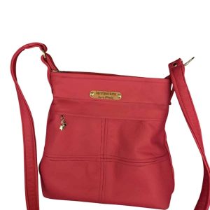 Leather Clara Crossbody Bag