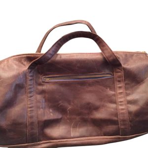 Leather Duffle