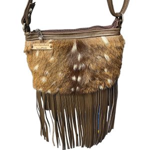 Axis and Leather Arena Fringe Concealed Carry Bag