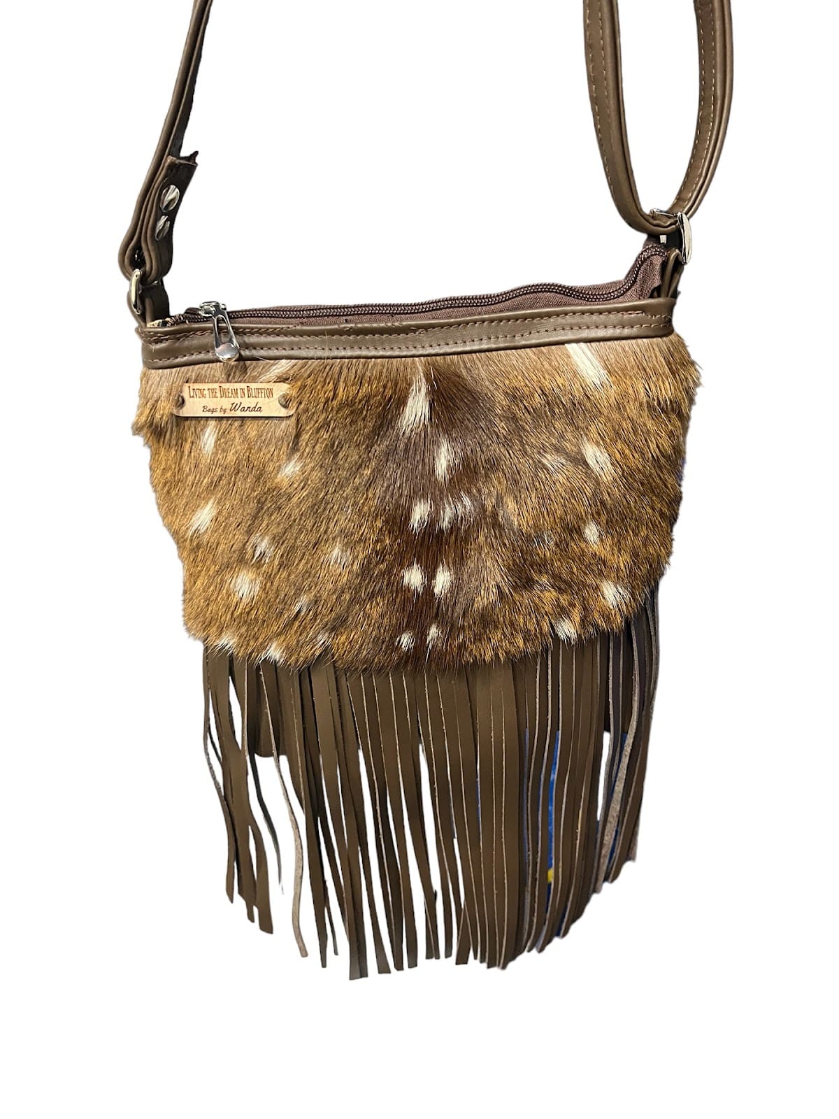 Axis and Leather Arena Fringe Concealed Carry Bag