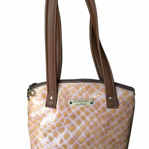 Albino Snake Leather Lola