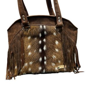 Leather Axis Peaceful Fringe Bag Concealed Carry