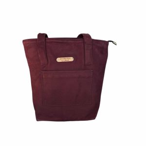 Leather Urban Concealed Carry Tote