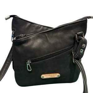 Leather Calamity Jane Concealed Carry Cross Body