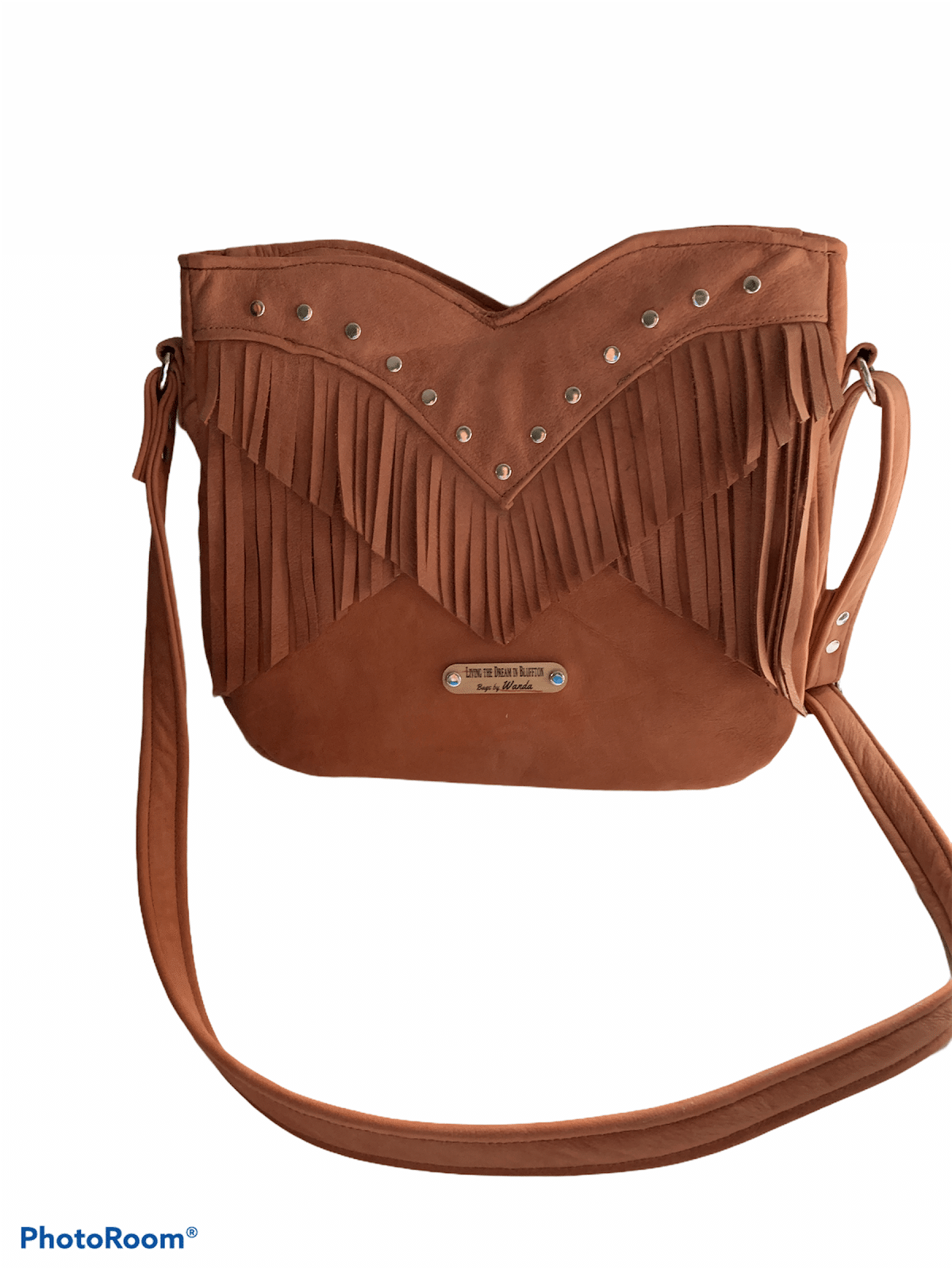 Leather Harmony Concealed Carry with Fringe - Image 2