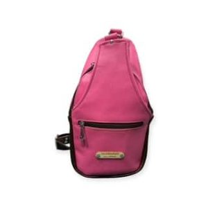 Leather Retro Sling Backpack