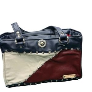 Texas themed Leather Nora Handbag Concealed Carry – Timeless Elegance Meets Modern Functionality