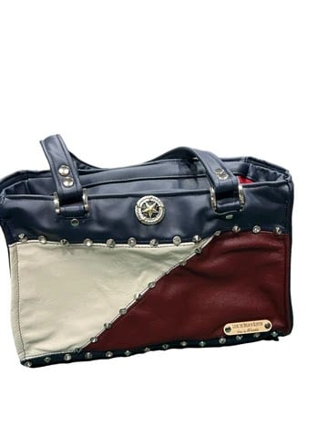 Texas themed Leather Nora Handbag Concealed Carry – Timeless Elegance Meets Modern Functionality