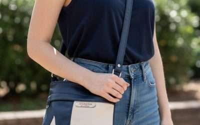 Texas Pride Crossbody Bag – Handcrafted Leather Style